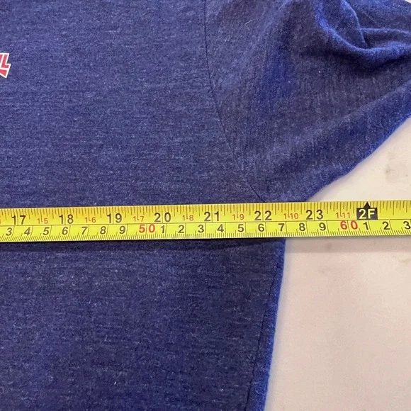 Birdwell Beach Britches Mens XL Blue Birdie Graphic T-Shirt Tri-Blend Made in CA - Picture 6 of 7